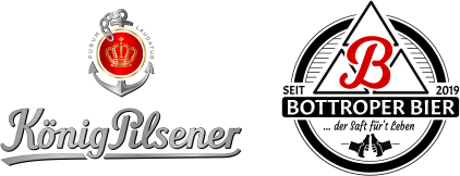 König Pilsener und Bottroper Bier